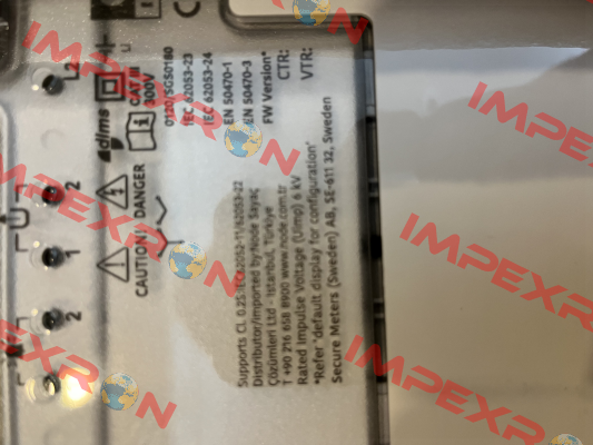 M-Cubed 100 configuration and meter reading software license Cewe