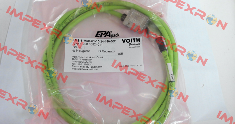 LMS-8-M50-D1-10-24-15  (79000900080114) Voith