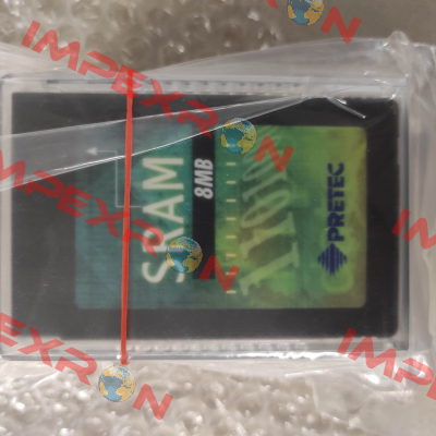 S65008-I-08 / ARTPLK008 Pretec 8 MB SRAM, 8-Bit Pretec