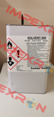 Solvent 600 (5ltr) Everlube