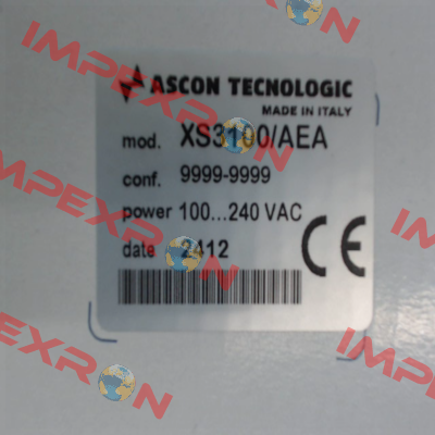 XS3100 (unconfigured) Ascon