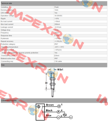 I1SF-M0802P-O3S2 Biduk