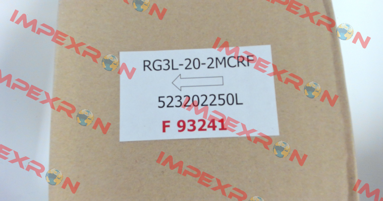 Nr. 523202250L Type RG3L-20-2MCRF Uhing®