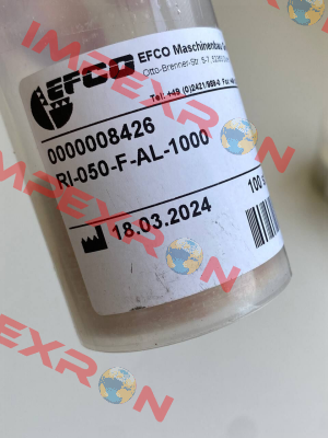 RI-050-F-AL-1000 Efco