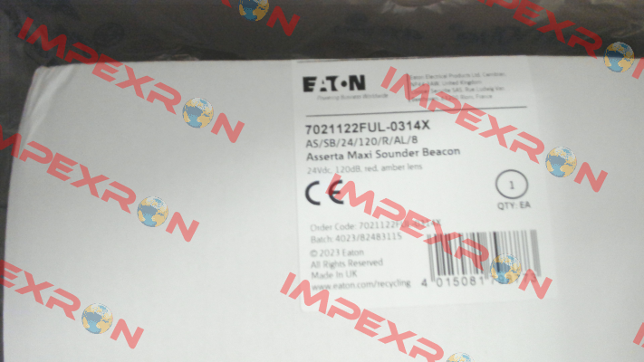 ASSERTA MAXI 24V Fulleon (Eaton)