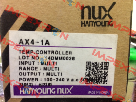 AX4-1A HanYoung NUX