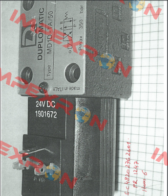 MD1D-TA/50 replaced by DS3-TA/10N-D00 old code / new code  DS3.TA Duplomatic