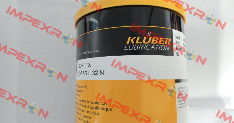 Isoflex Topas L 32 N-1 kg / PN: 1069842 Kluber