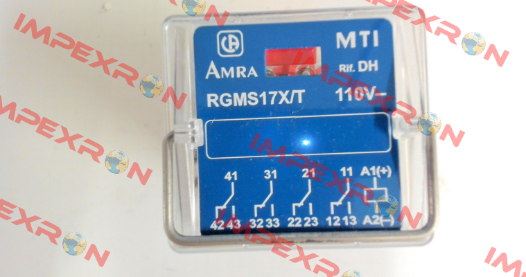 Type RGMS17X-C110T-DH Amra SpA