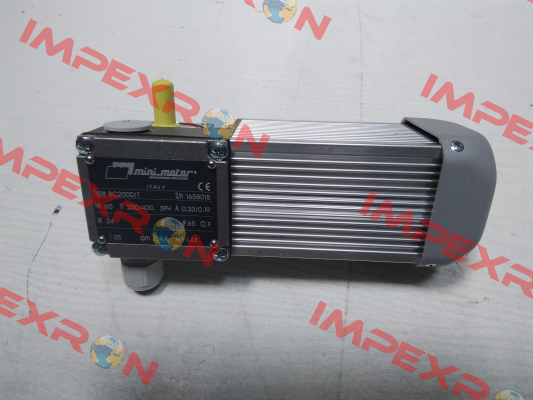 BC2000/T 25 B3 60HZ Minimotor