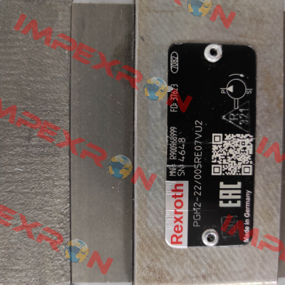 PGH2-2X/005RE07VU2 (art. R900968999 ) Rexroth