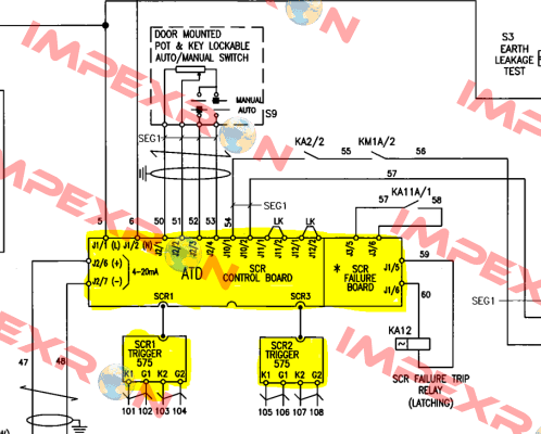 0135-28096 (DIGITAL SCR KIT (480v)) Chromalox