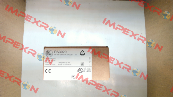 PA3020 4-20mA Ifm