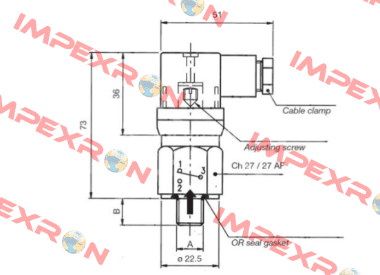 PSM50BV10K Elettrotec