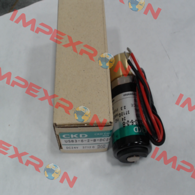 USB3-6-2-B-DC24V Ckd