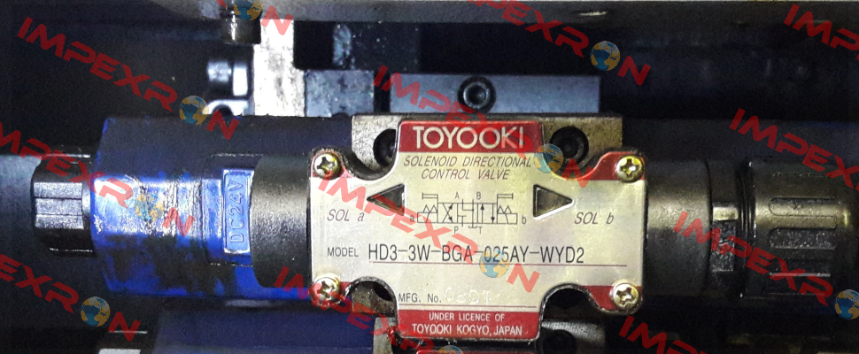 HD3-3W-BGA-025AY-WYD2  JTEKT FLUID POWER SYSTEMS CORPORATION (ex. Toyooki)