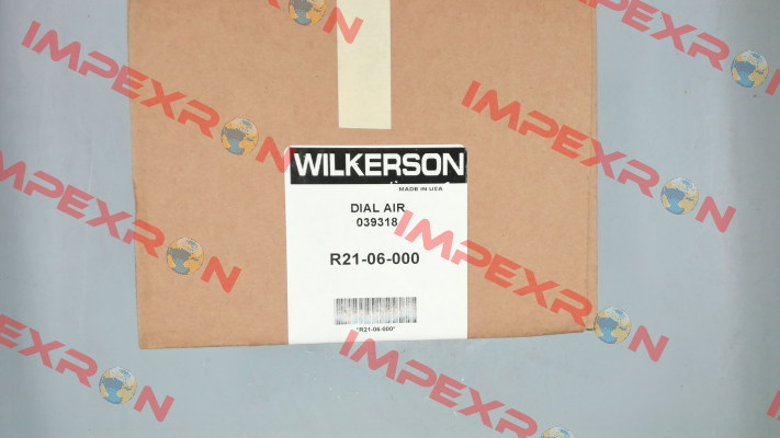 R21-06-000   Dial Air Regulator Wilkerson