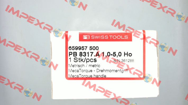 8317.A 1,0-5,0 NM PB Swiss Tools