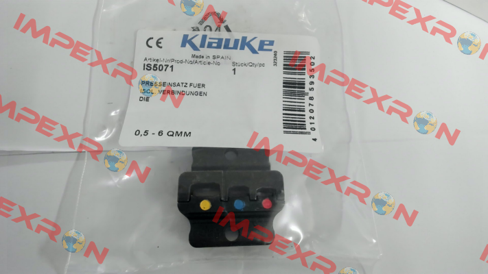 IS5071 / 0.5 - 6 mm² Klauke