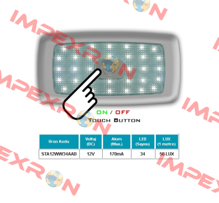 STA12WW34AAB SANEL - Auto Electronic