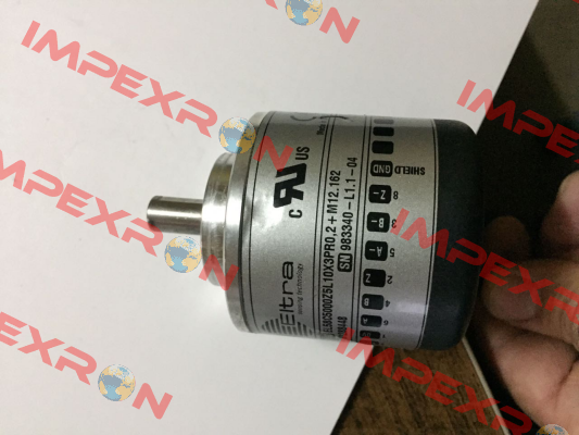 EL58C5000Z5L10X3PR0,2+M12.162  Eltra Encoder