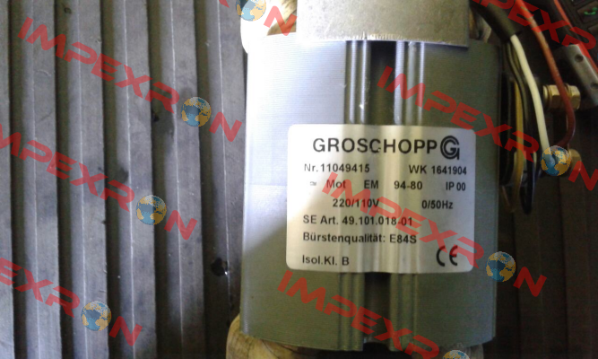 11049415   oem  Groschopp