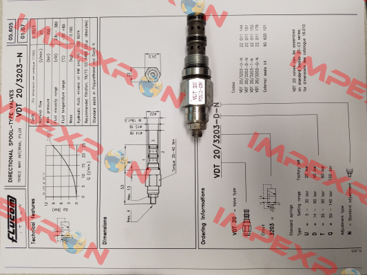 VDT20/3203-N Flucom