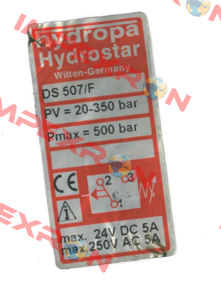 DS-507/F-350 Hydropa Hydrostar