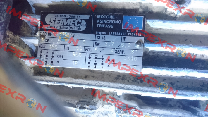 132M 6/4  Seimec (Rossi)