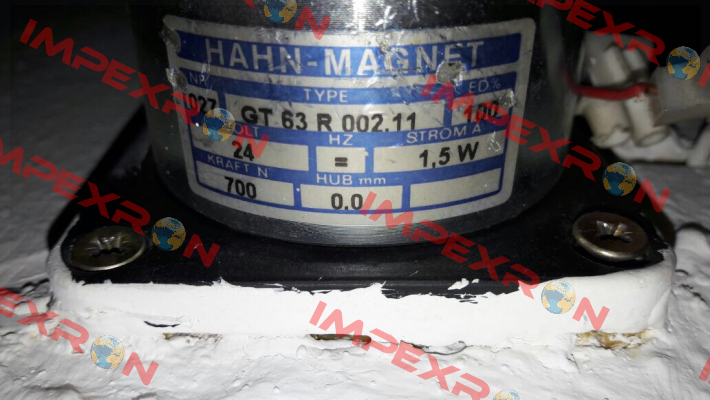 GTR063.005515 HAHN-MAGNET (Kendrion)