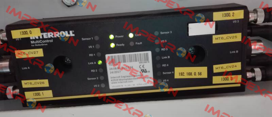 S-1101834 MULTICONTROL 4-RD EC310 old code- new code RD-MC Interroll