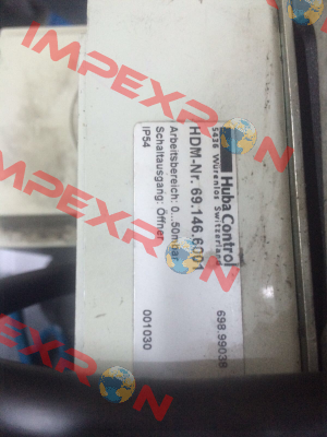 698.99038 - OEM  Huba Control