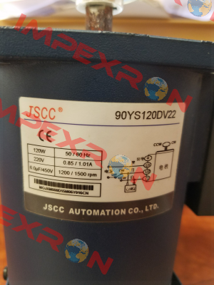 90YS120DV22 JSCC AUTOMATION CO., LTD.