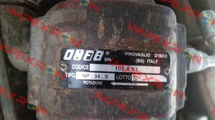 105.8.63 obsolete/alternative 105-011-00353  OMFB Hydraulic