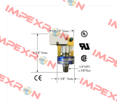 P88G-4-C15TB  Whitman Controls