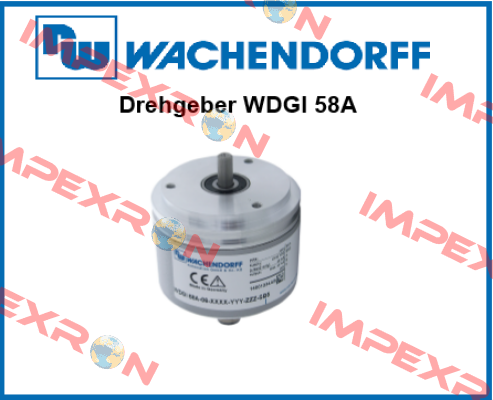 WDGI 58A-06-40-ABN-H24-SC8  Wachendorff