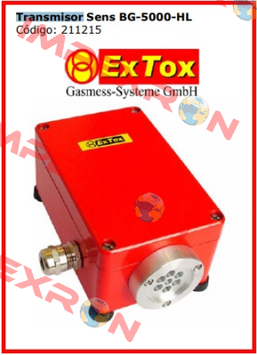 Sens BG-5000-HL ExTox Gasmess-Systeme