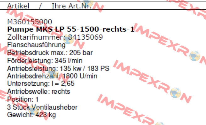 MKS LP 55-1500-rechts-1  Pratissoli