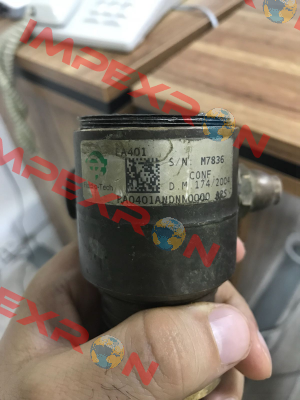 PA401 SN: M7836  (13.K00401)  Fluid-O-Tech