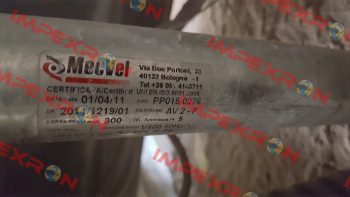 MM/18-01-08/2 Mecvel