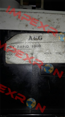 MEY RAPID 1000 AEG