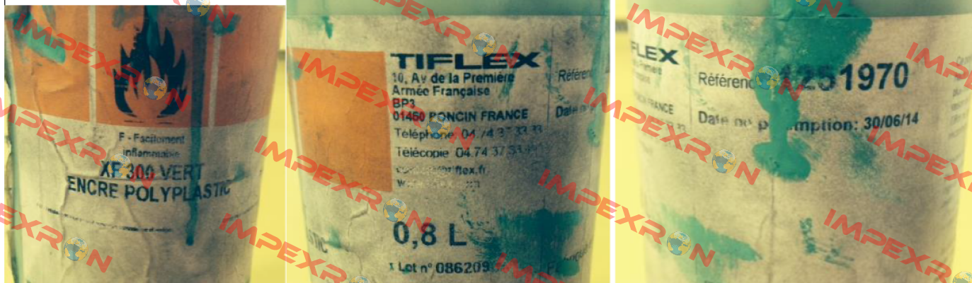 180Farbe Tiflex