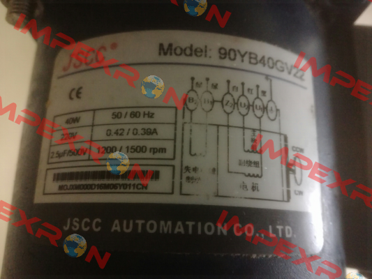 90YB40GV22+90GK25HK JSCC AUTOMATION CO., LTD.