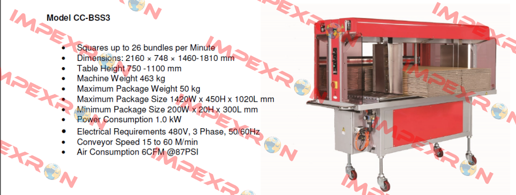 CC-BSS3  TRANSPAK