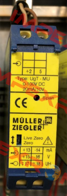 UGT-MU  0-100V Müller Ziegler