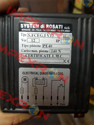 S.FCEG.IV12 System di Rosati