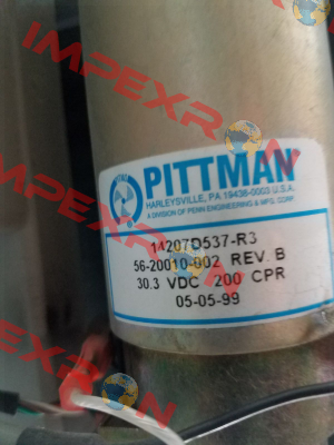 14207D537-R3      OEM  Ametek Pittman