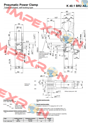 K 40.1 BR2 A50 T12   Tünkers