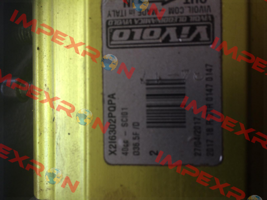 010-240-02100 Type X2P6302EQPA  Vivoil Oleodinamica Vivolo