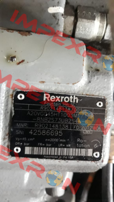 R902148138   (Only produced in the USA) Rexroth